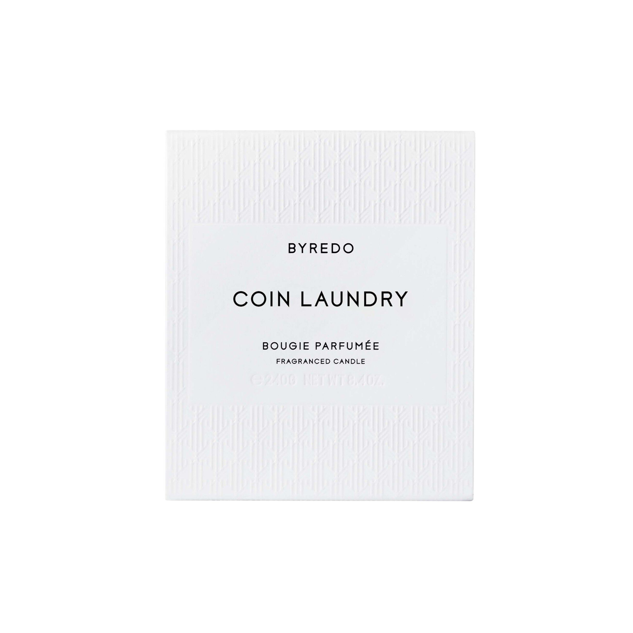 BYR CANDLE COIN LAUNDRY 240G