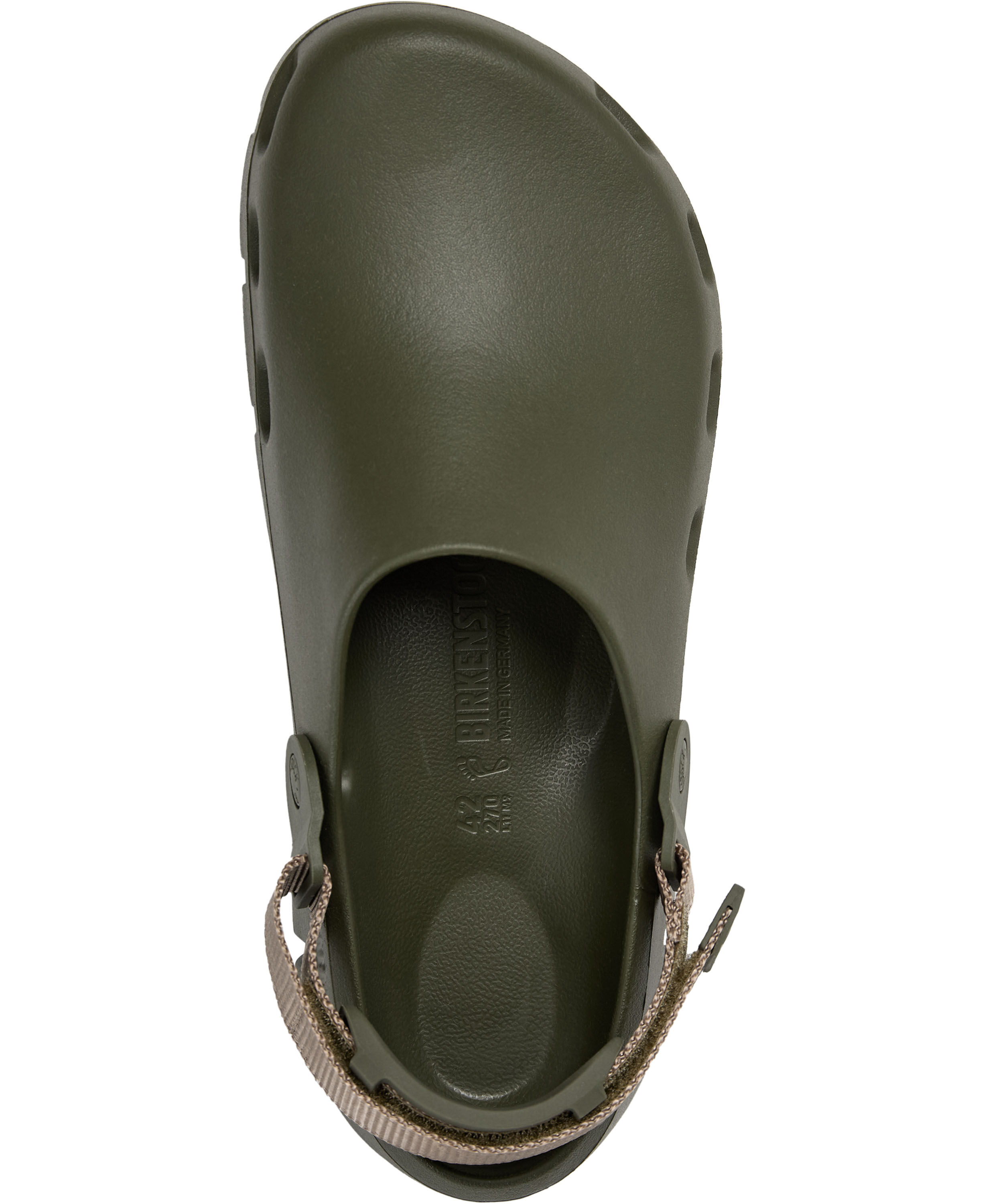 Birki-Flow Tech Loop EVA Khaki/GrTaupe
