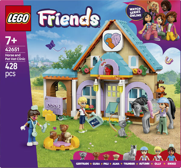 Dyrlægeklinik for heste og kæledyr