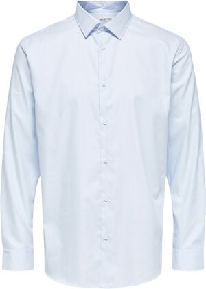 SLHSLIMETHAN SHIRT LS CLASSIC B NOO