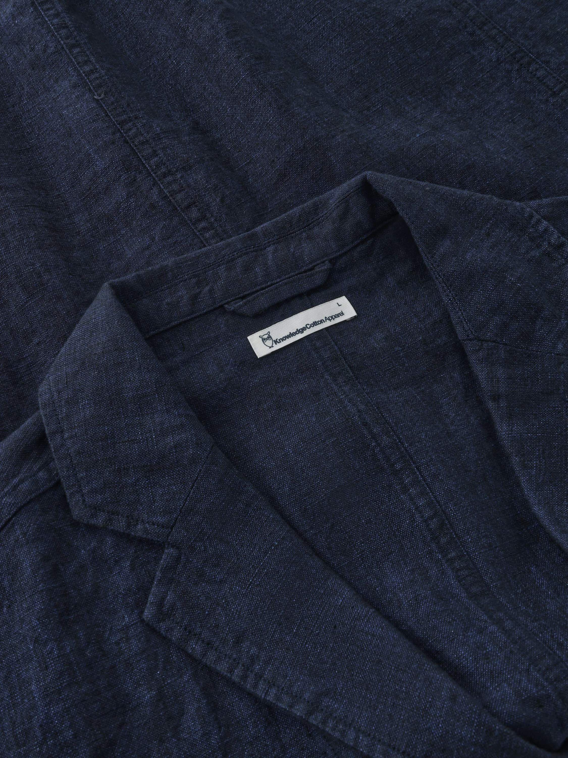 Linen blazer- GOTS/Vegan