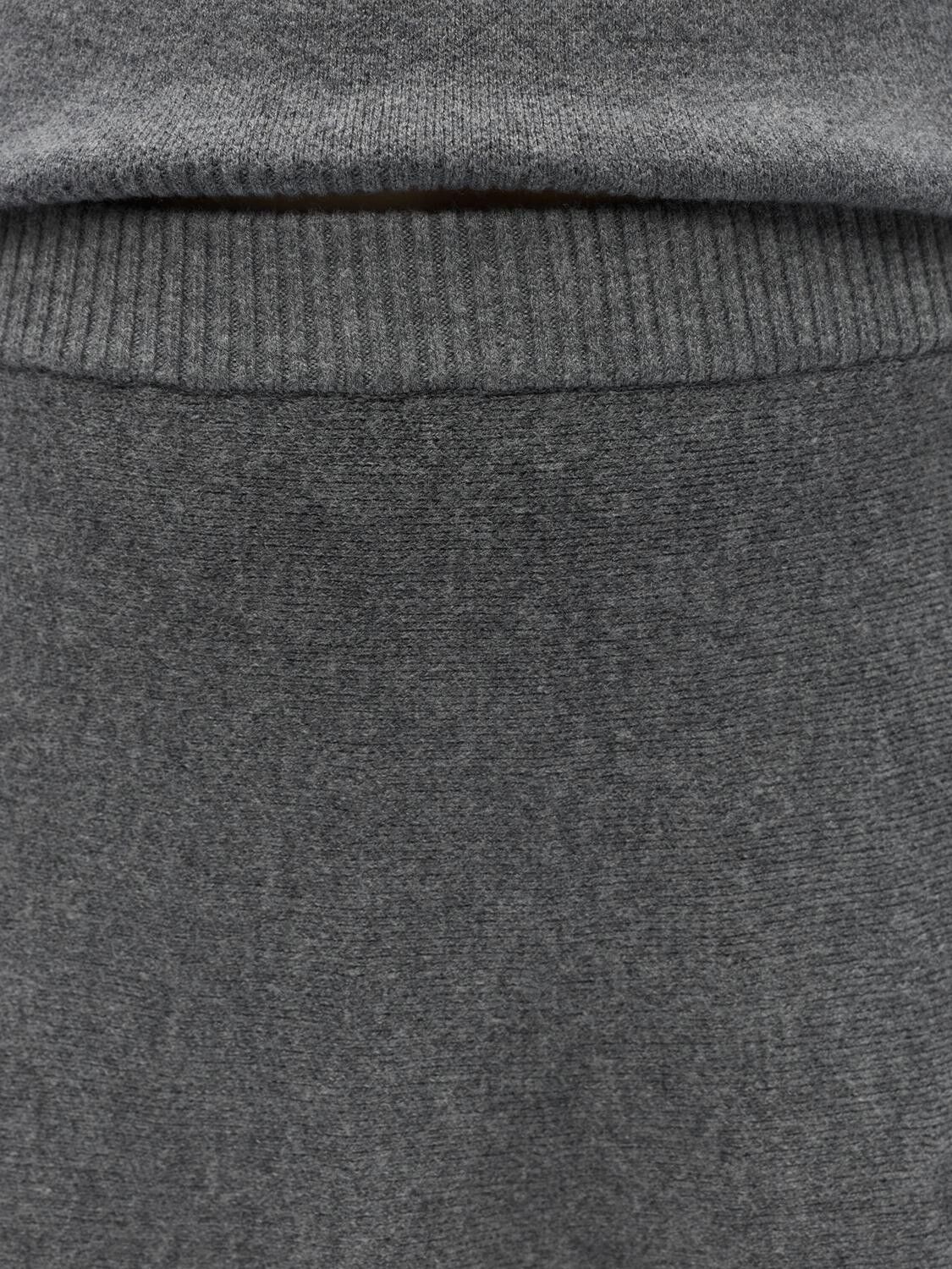 Objitone Hw  Knit Ankle Skirt 147