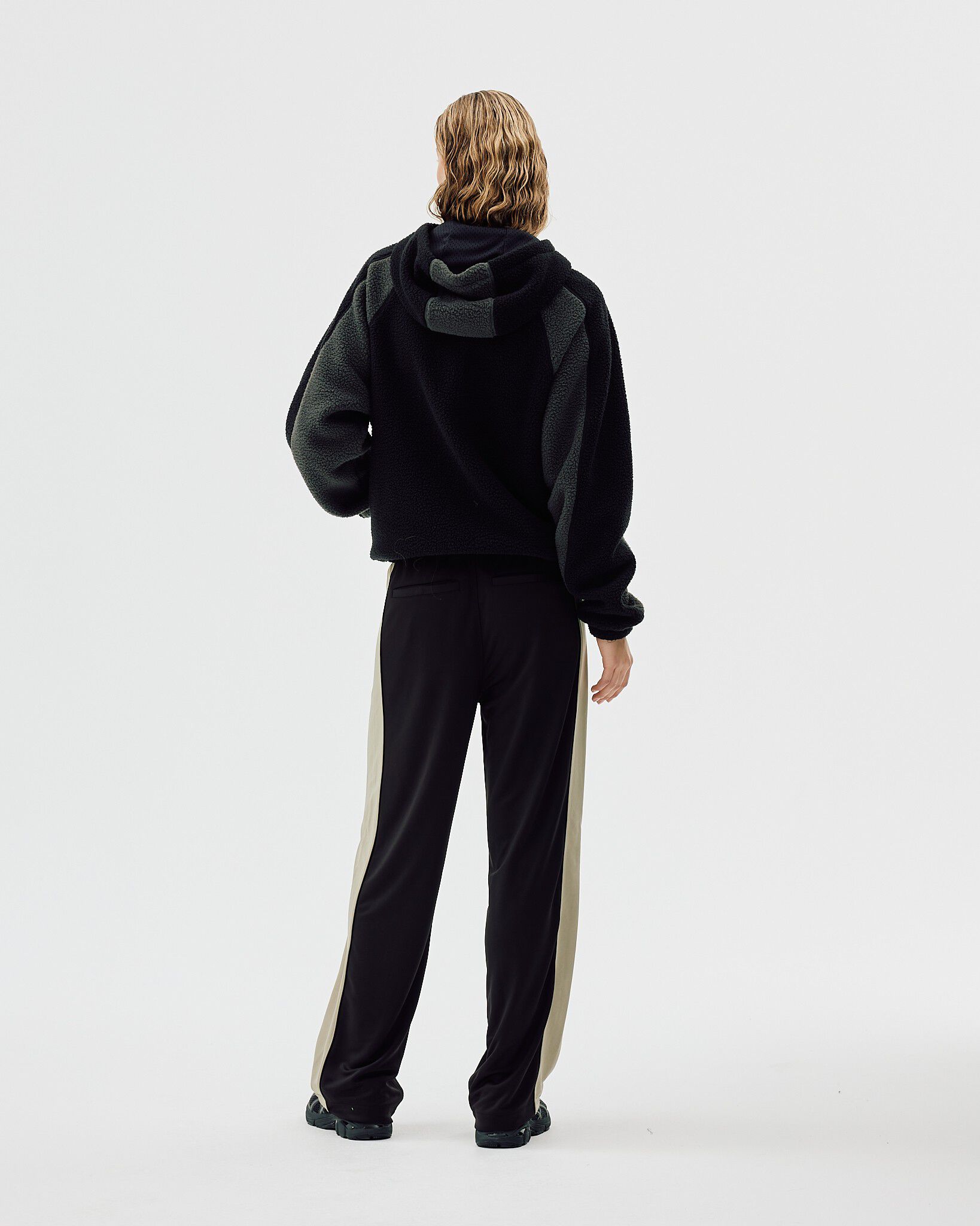 Fleece Jacket - Two-Tone