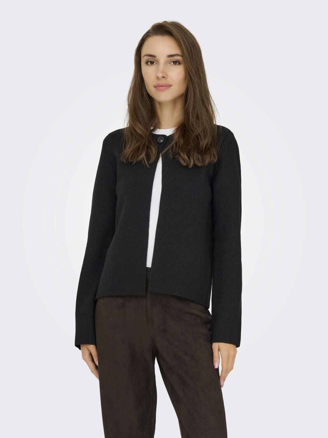 ONLANNELI LIFE LS BUTTON JACKET CC