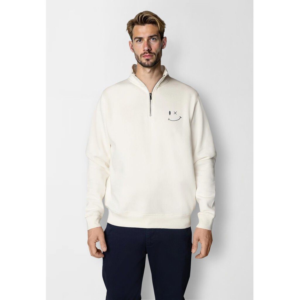 Patrick half-zip sweatshirt