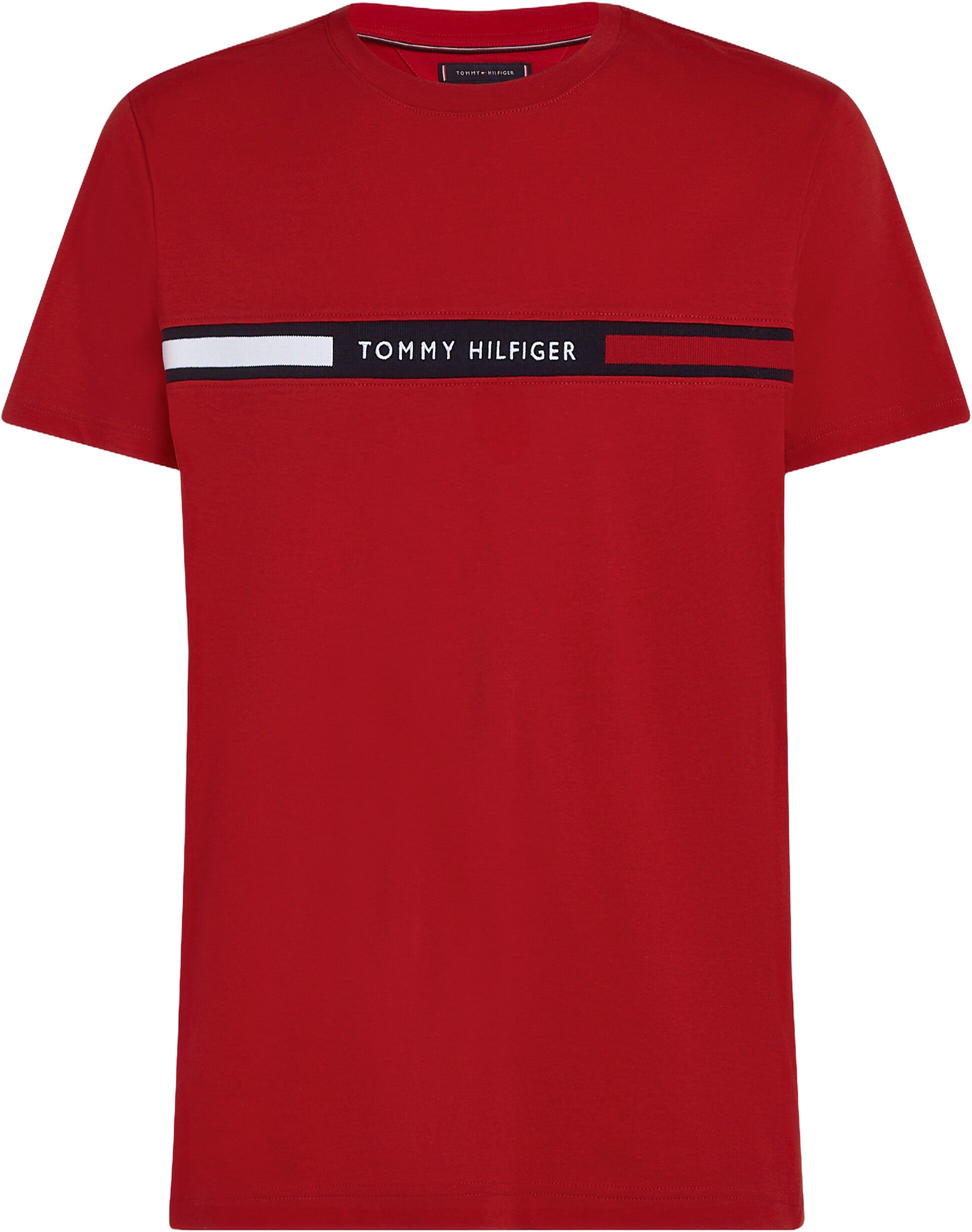 Logo Embroidery Insert Jersey T-Shirt