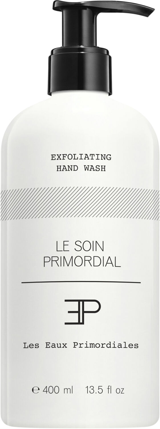 LES EAUX PRIMORDIALES Exfoliating Hand Wash 400 ml.
