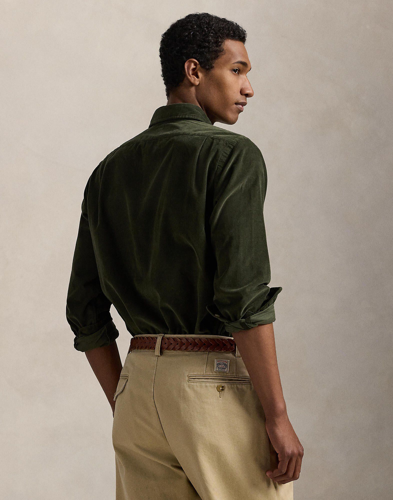 Custom Fit Corduroy Shirt