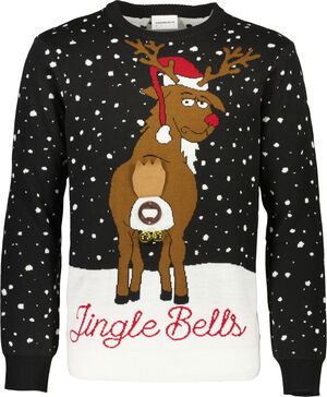 3D interactive xmas knit