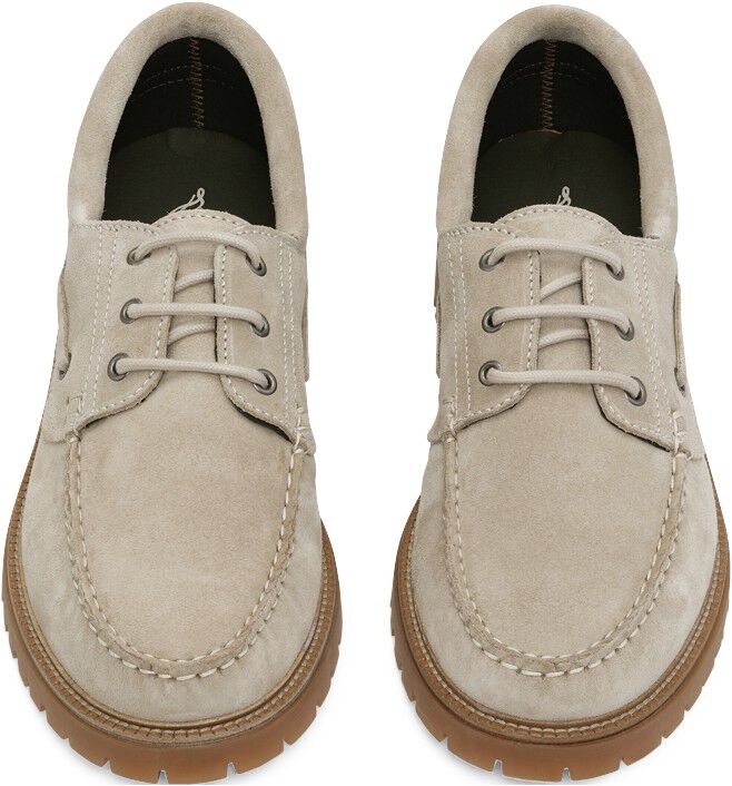 Taylor Suede Boat Shoe