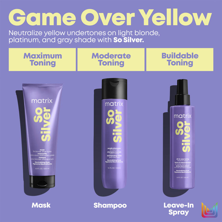 So Silver Toning Spray