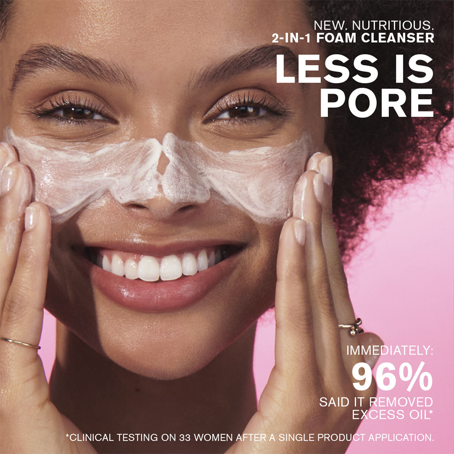 Nutritious 2-IN-1 Foam Cleanser