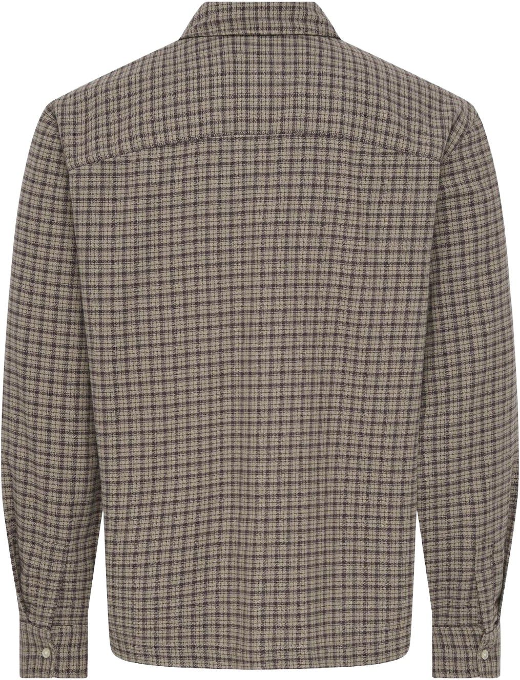 Onshale Flannel Check Shirt Rlx Fit