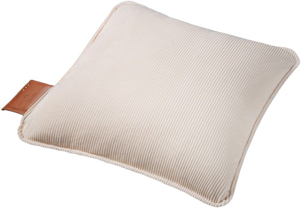 Wellbeing HK 77 Heaty Varmepute Cashmere Creme 45x45 cm