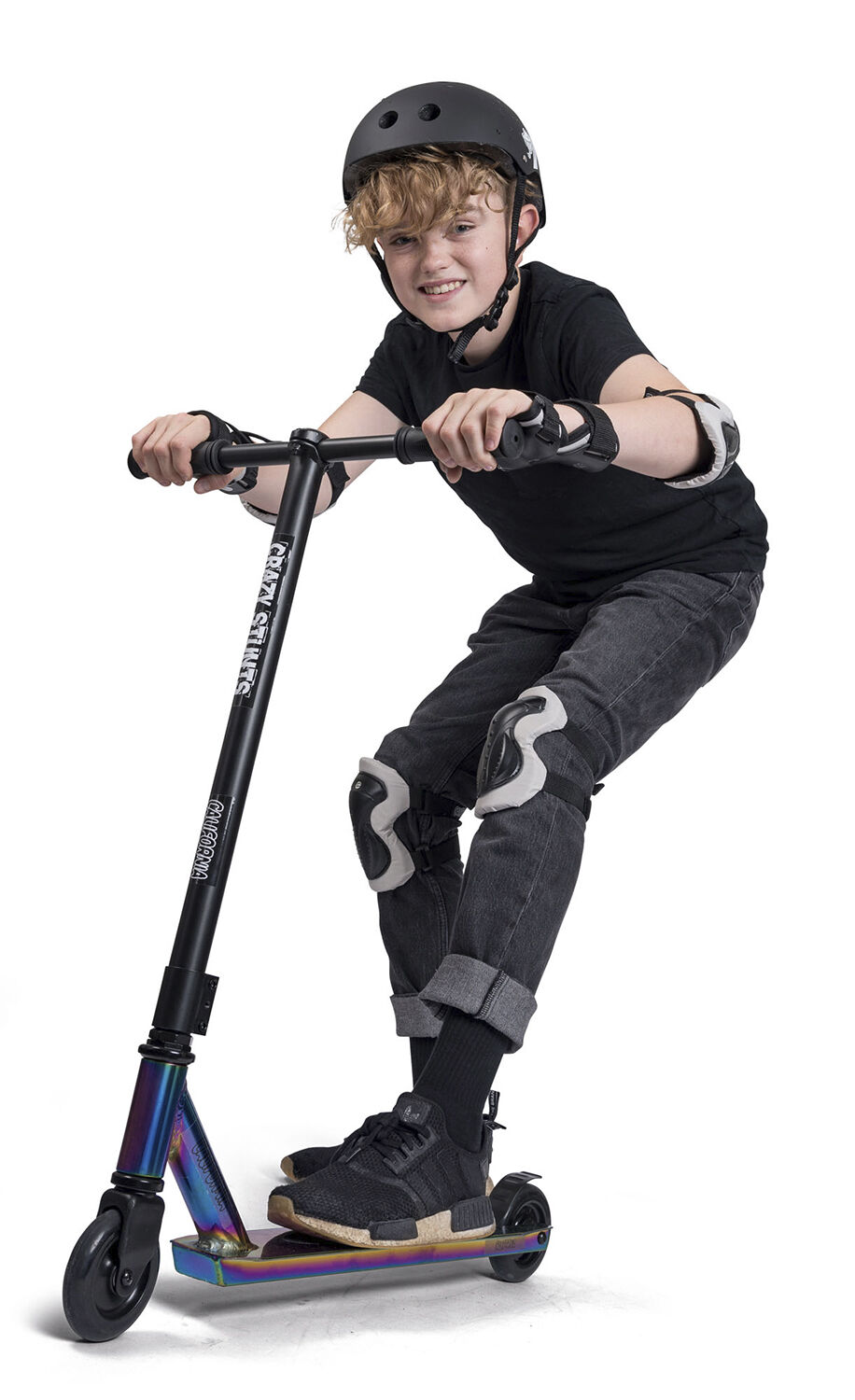 CALIF. LAZERPLATED STUNT