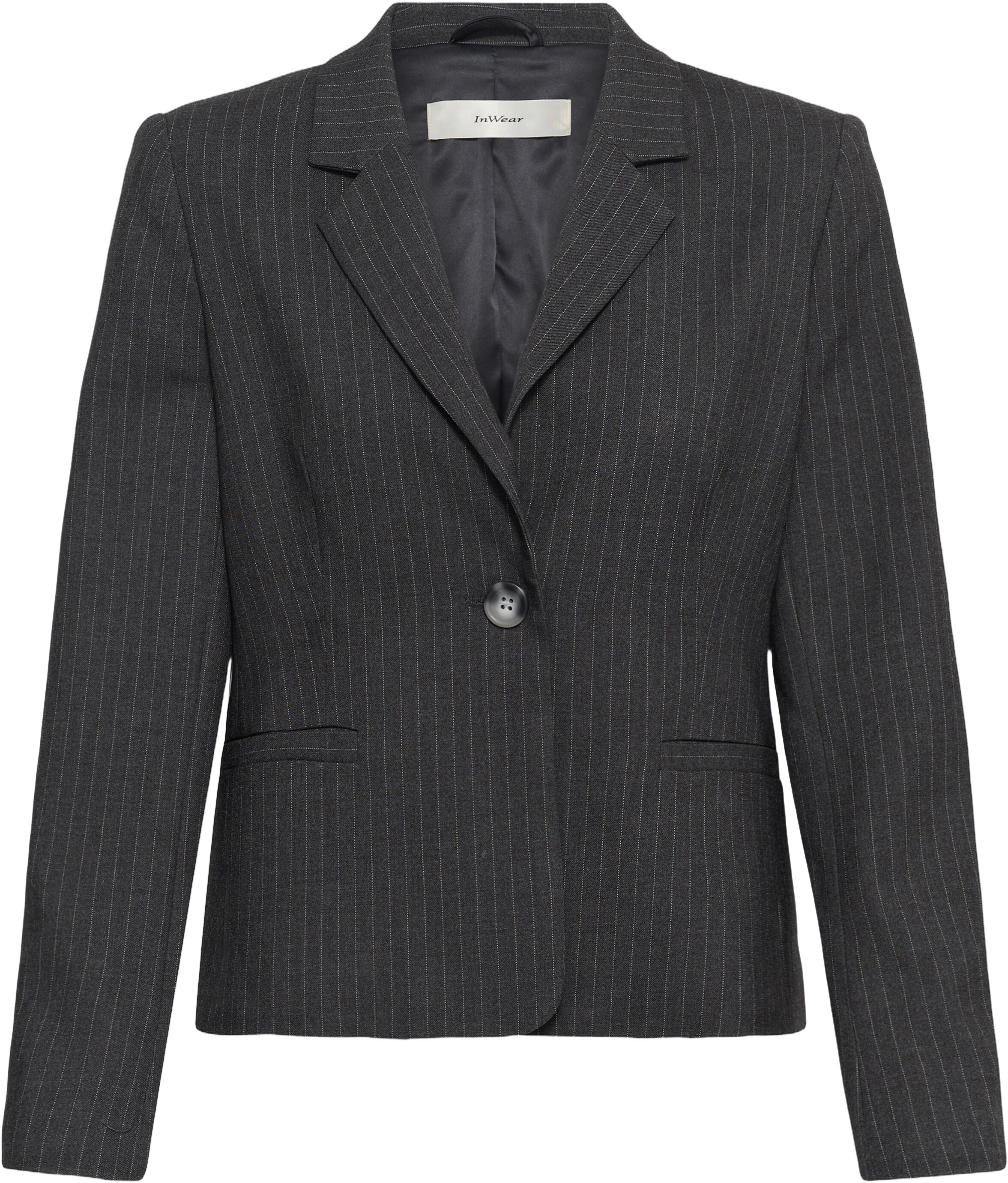 YuktaIW Pinstripe Blazer