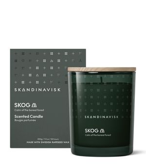 SKOG Scented Candle w Lid 200g