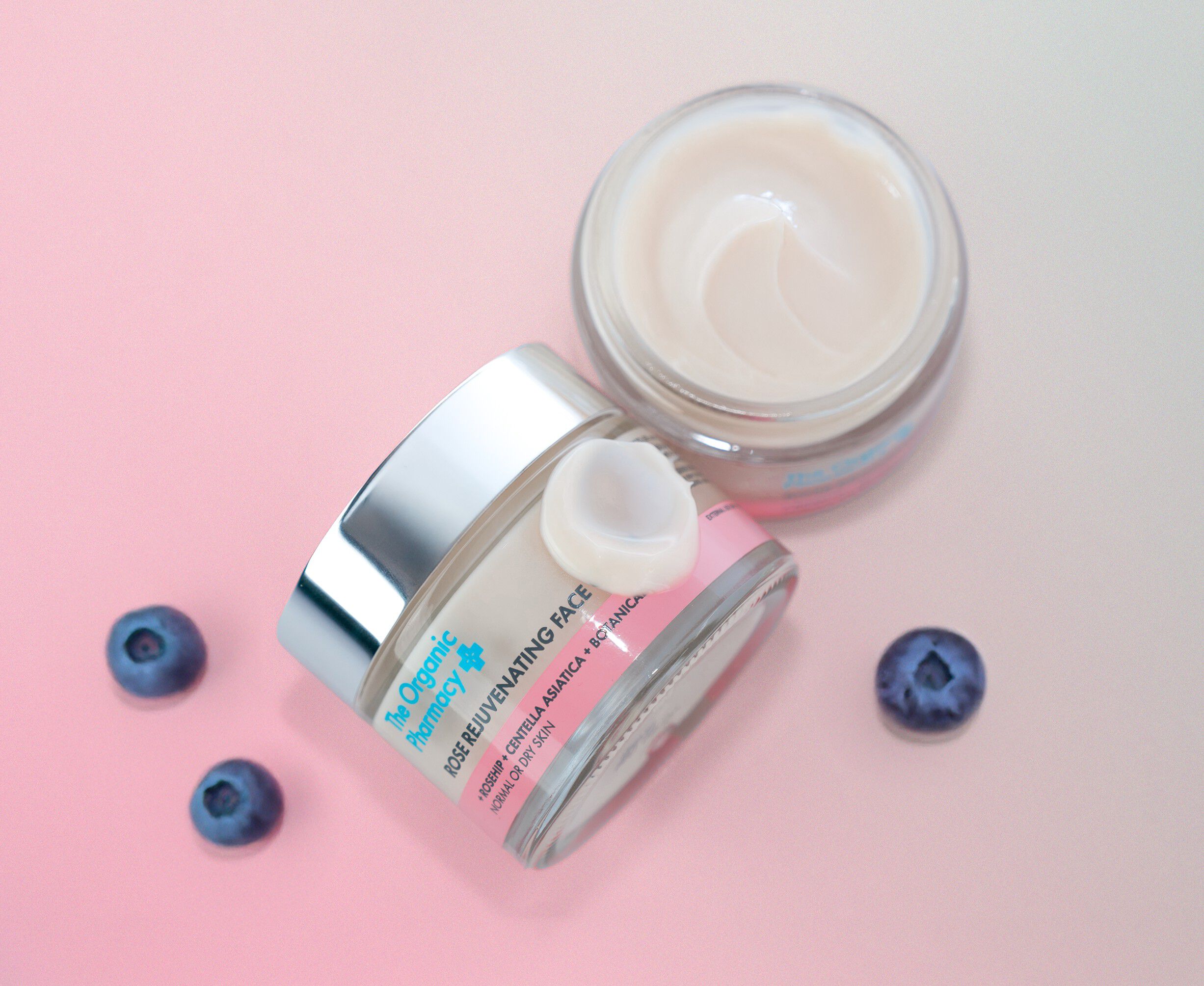 ROSE REJUVENATING FACE CREAM 50 ML