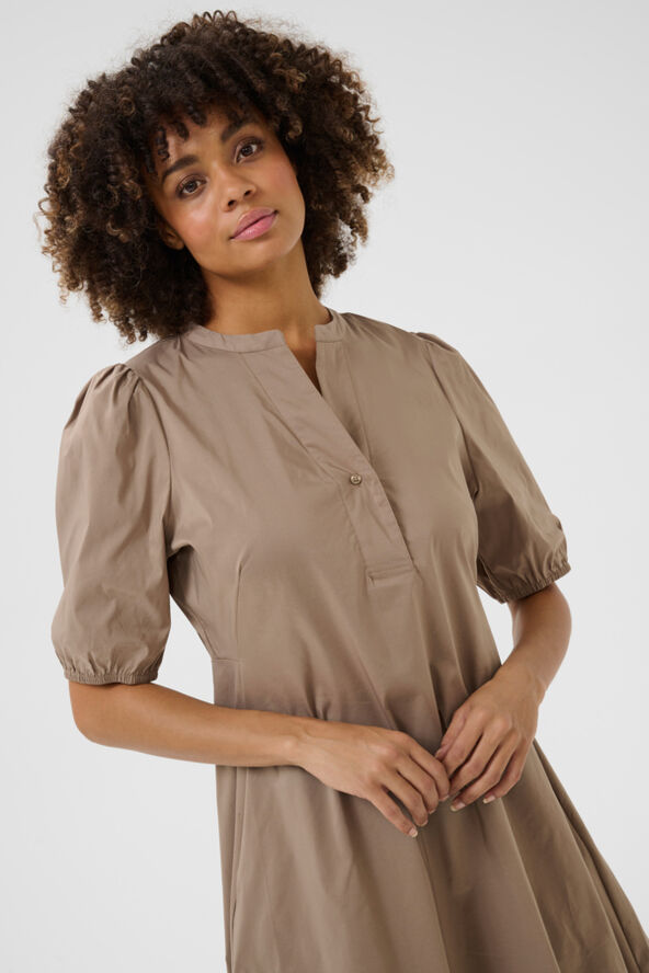 CUantoinett SS Placket Dress