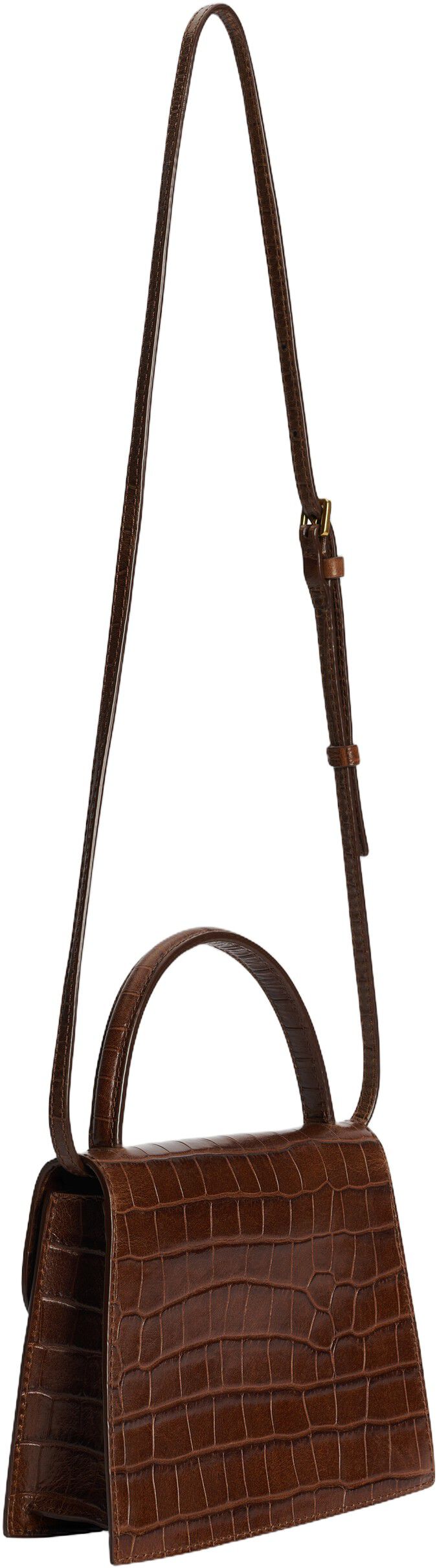 Ramil skulderveske i skinn