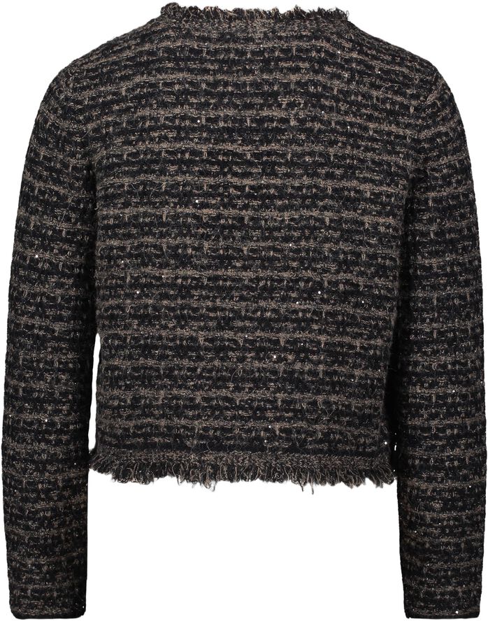 Strickjacke Kurz