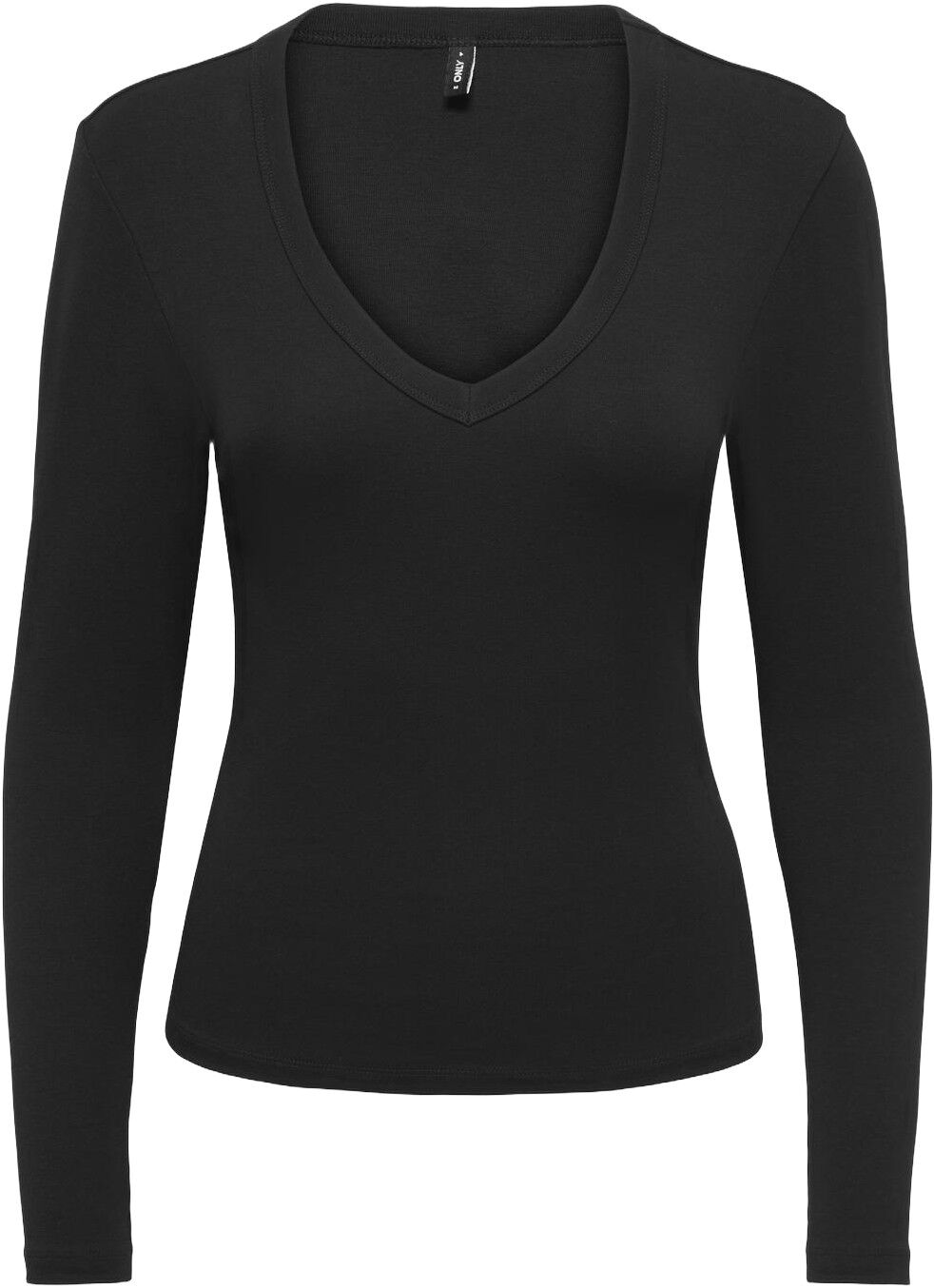 Onlriley L/S V Neck Top Cs Jrs