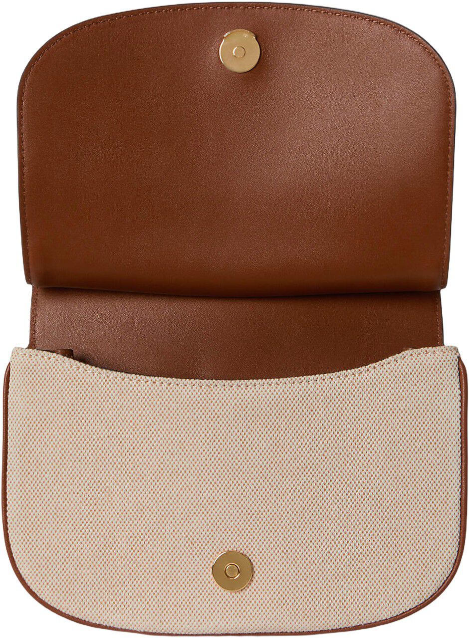 Canvas Medium Marcy Crossbody Bag