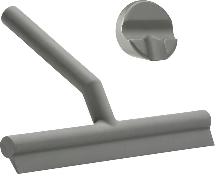 Skraber m. holder Grey