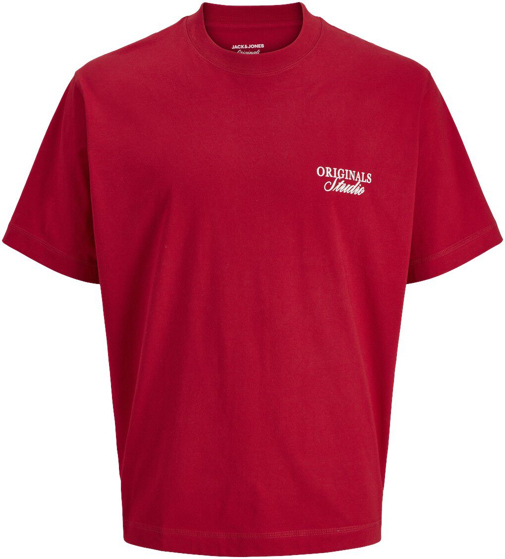 JORNORREBRO TYPO TEE SS CREW NECK N