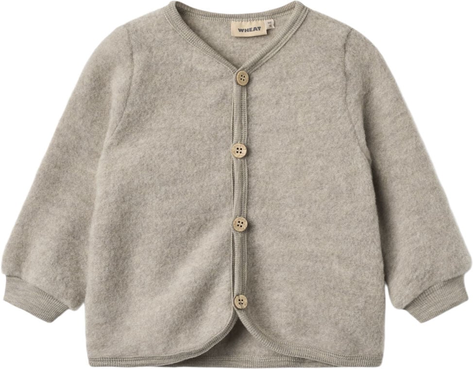 Uld Fleece Cardigan Kari