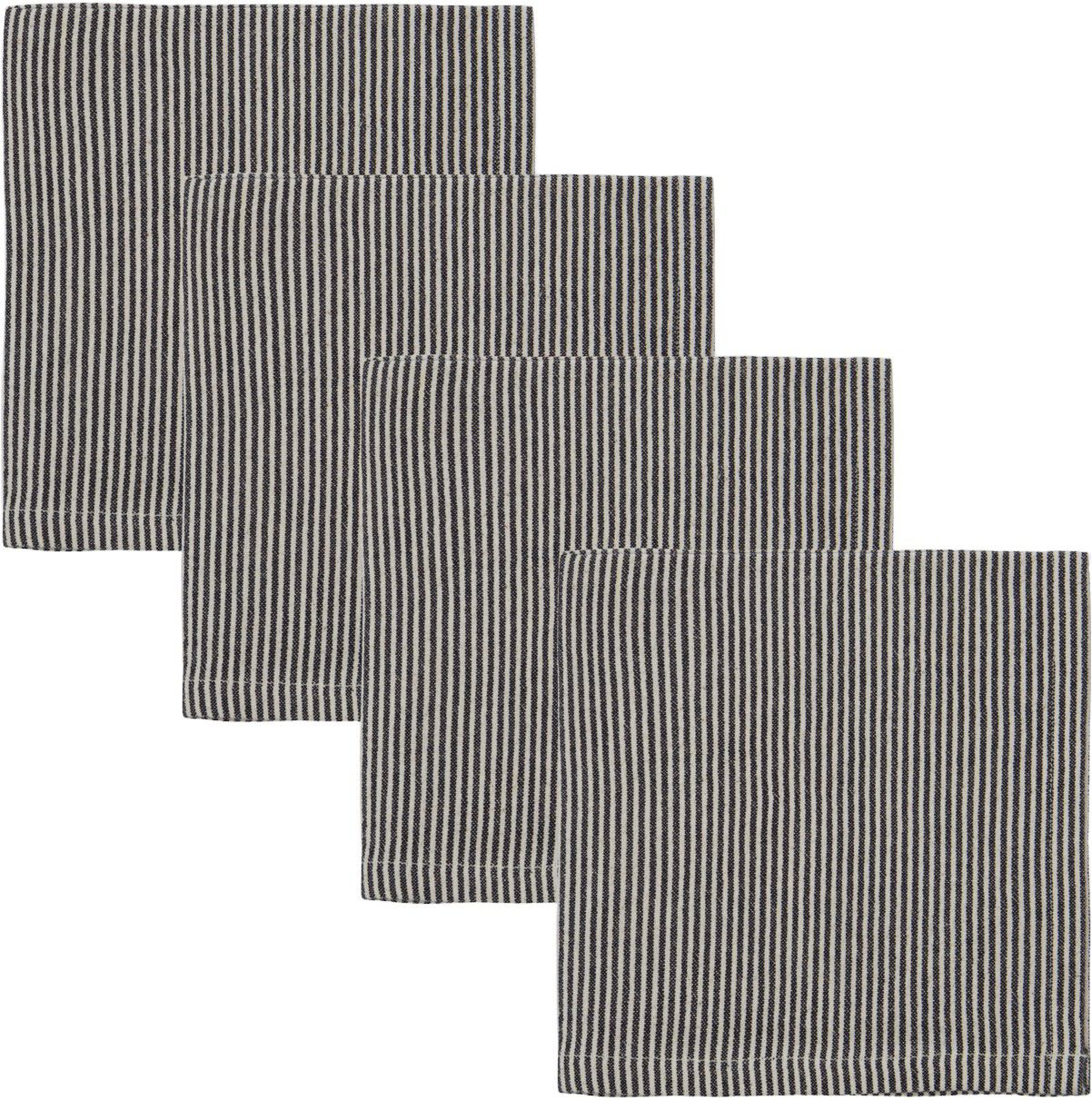 Servietter, HDBlock, Sand:Svart