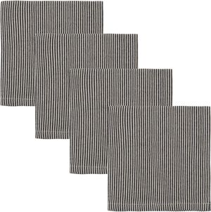 Servietter, HDBlock, Sand:Svart