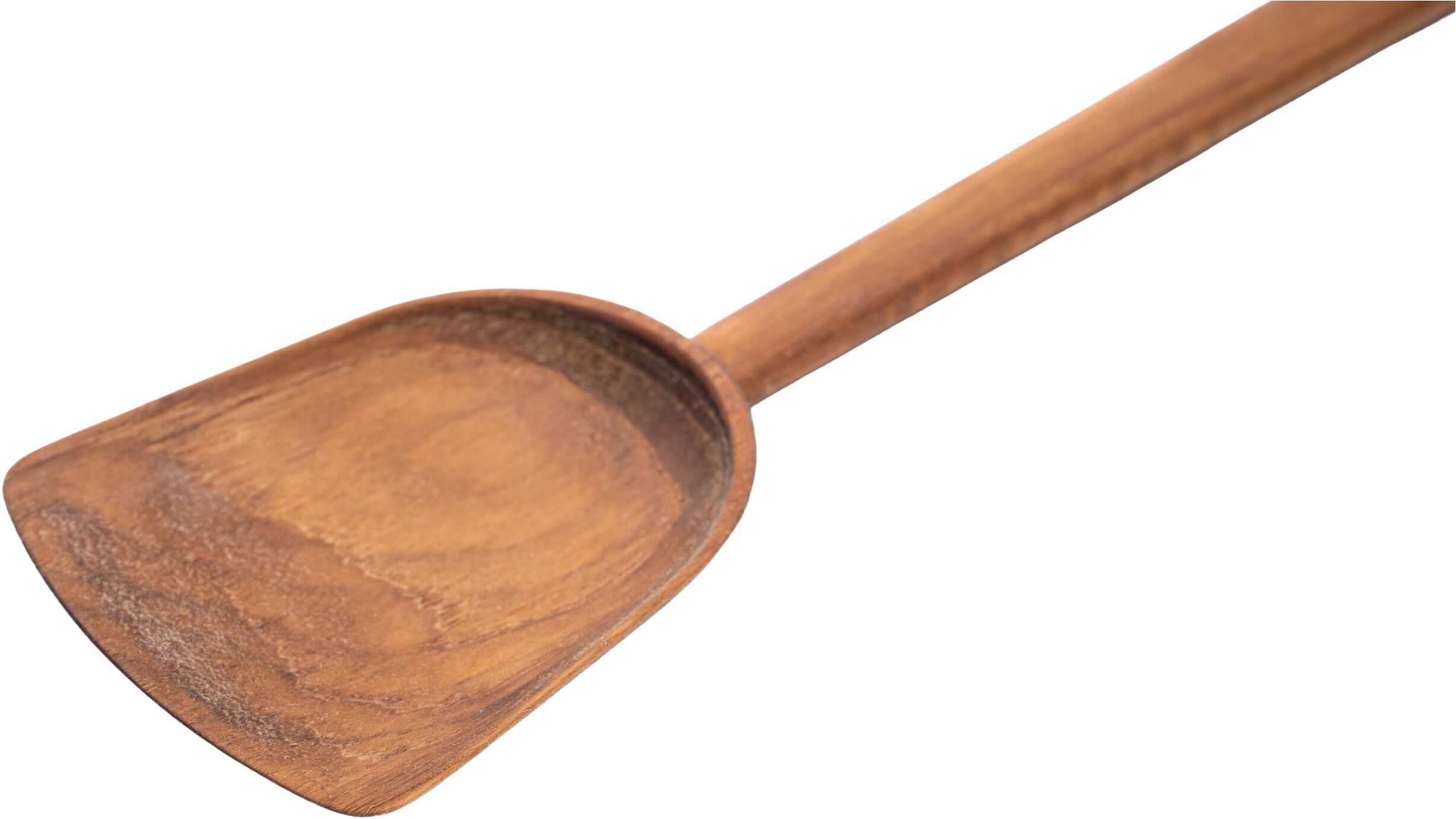 Wokspatel, teak