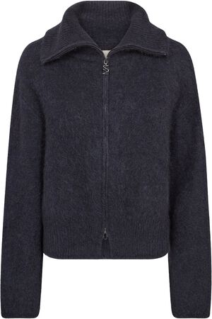 MMHulda Knit Zip Cardigan