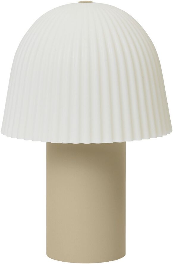 Frill Portable Lamp - Cashmere/White