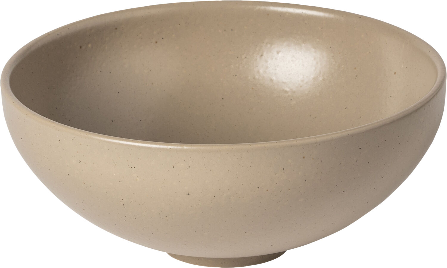 Poke-/ramensk&aring;l Pacifica 19 cm Chestnut Keramikk