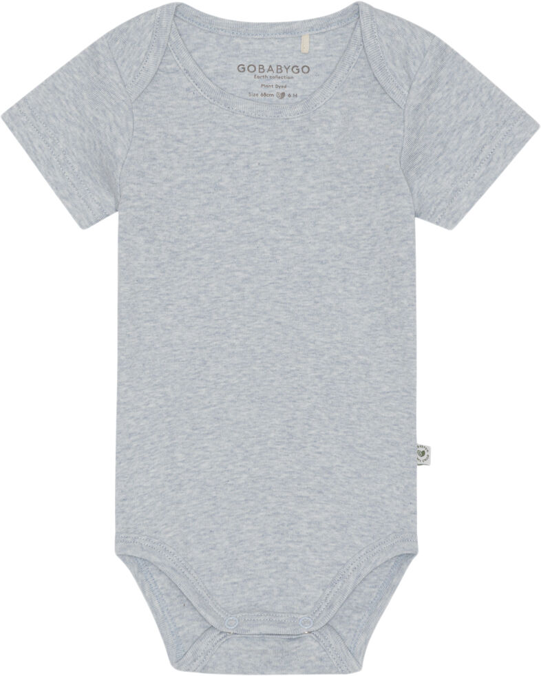 Hazel Body Kort&aelig;rmet - Plantefarvet