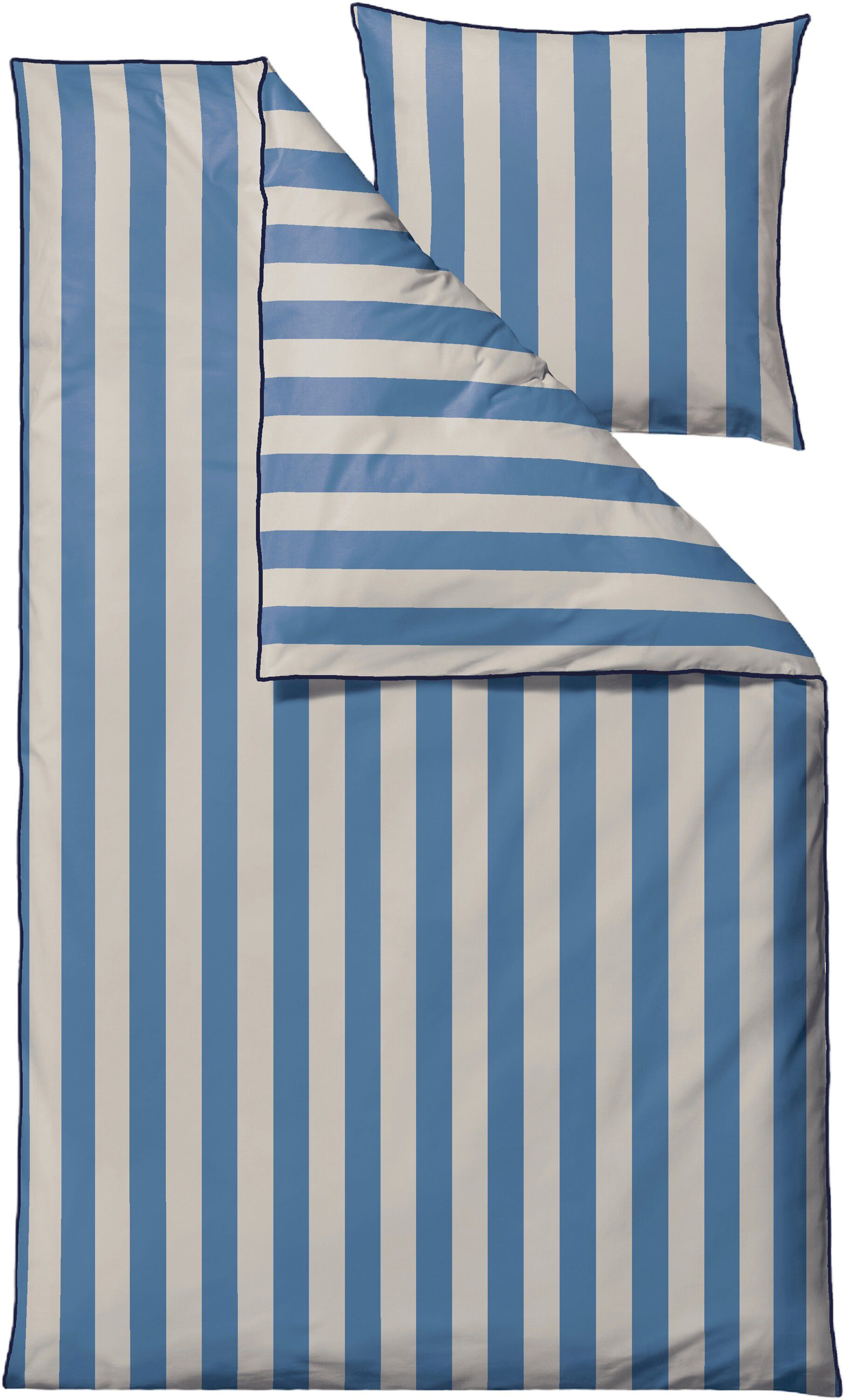 Sengesett 140x200 Ray Ocean Blue