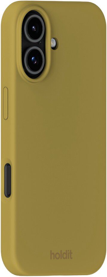 Silicone Case iPhone 17 Warm Olive