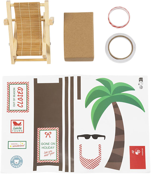 Mini DIY Kit Nissens Dør, På ferie