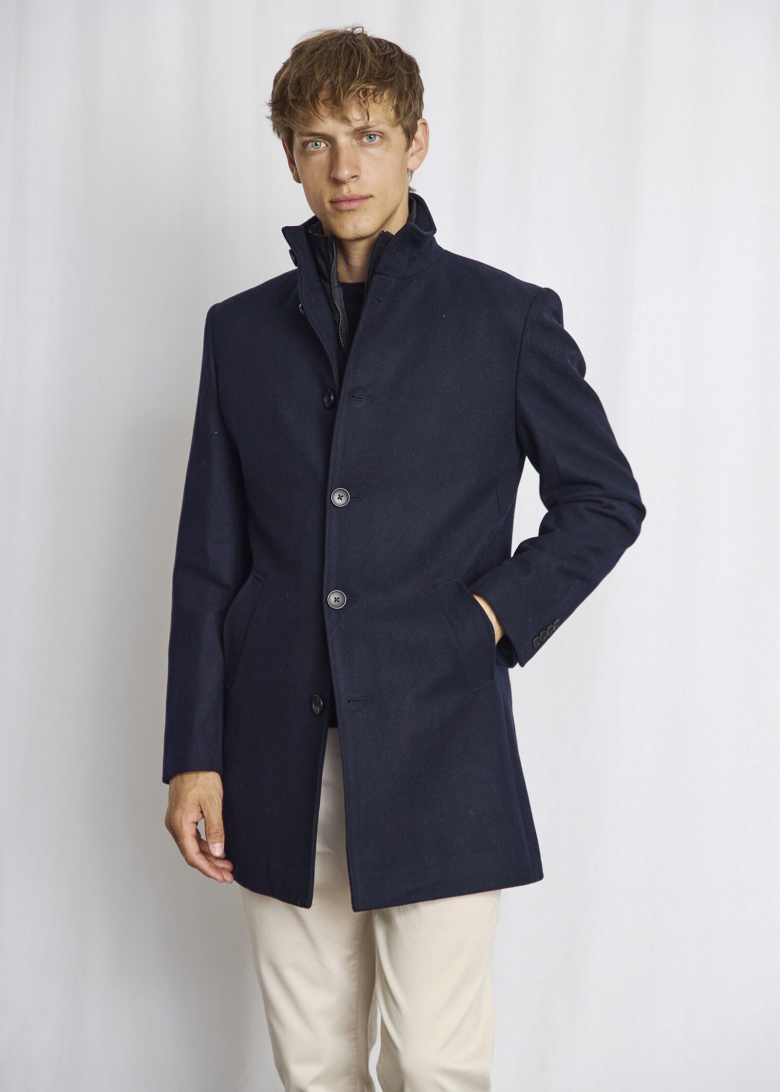 Bs Ontario Slim Fit Coat