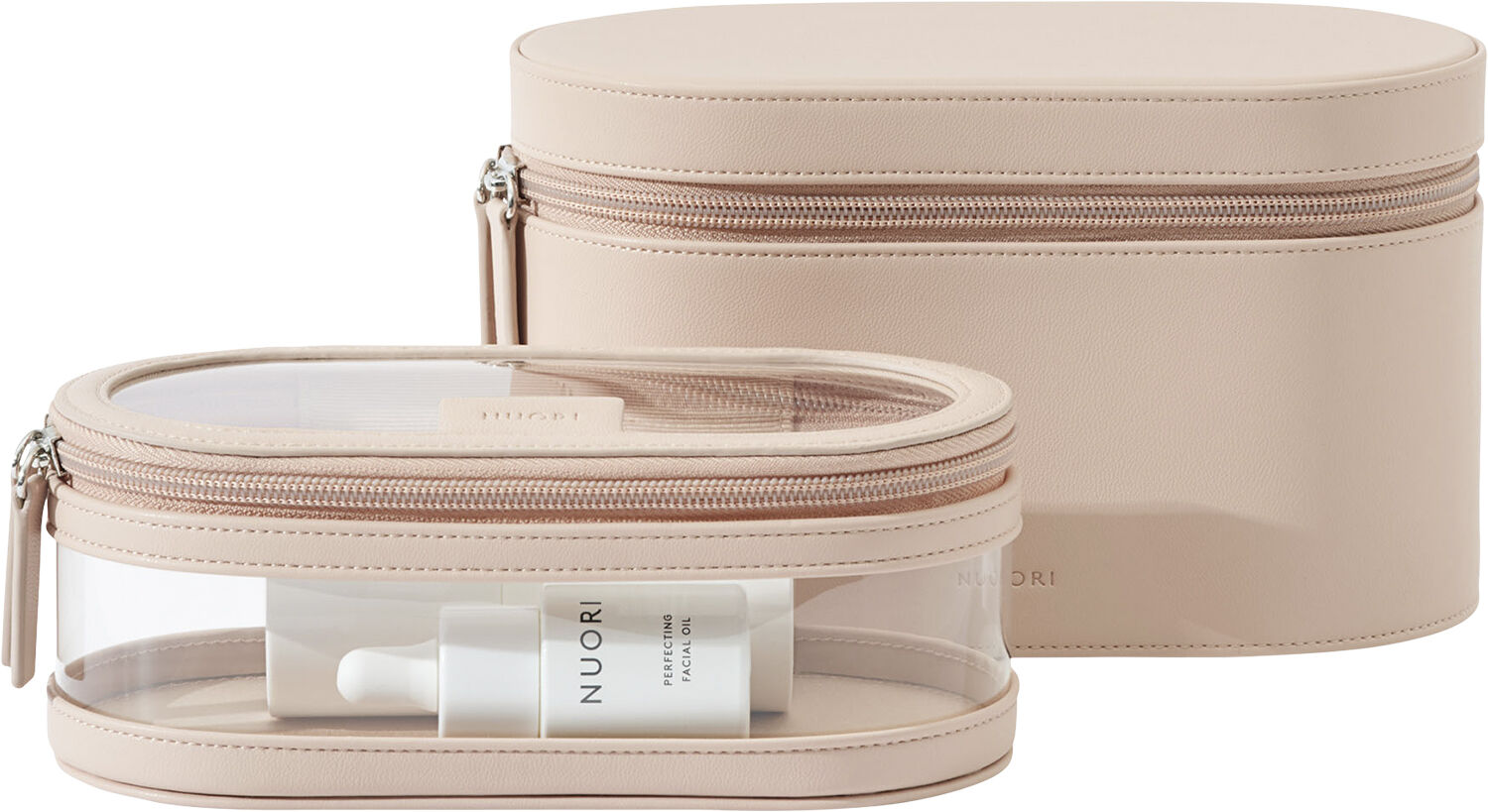 Getaway Travel Case Set - Rose