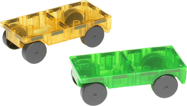 Magna-Tiles cars 2 pcs