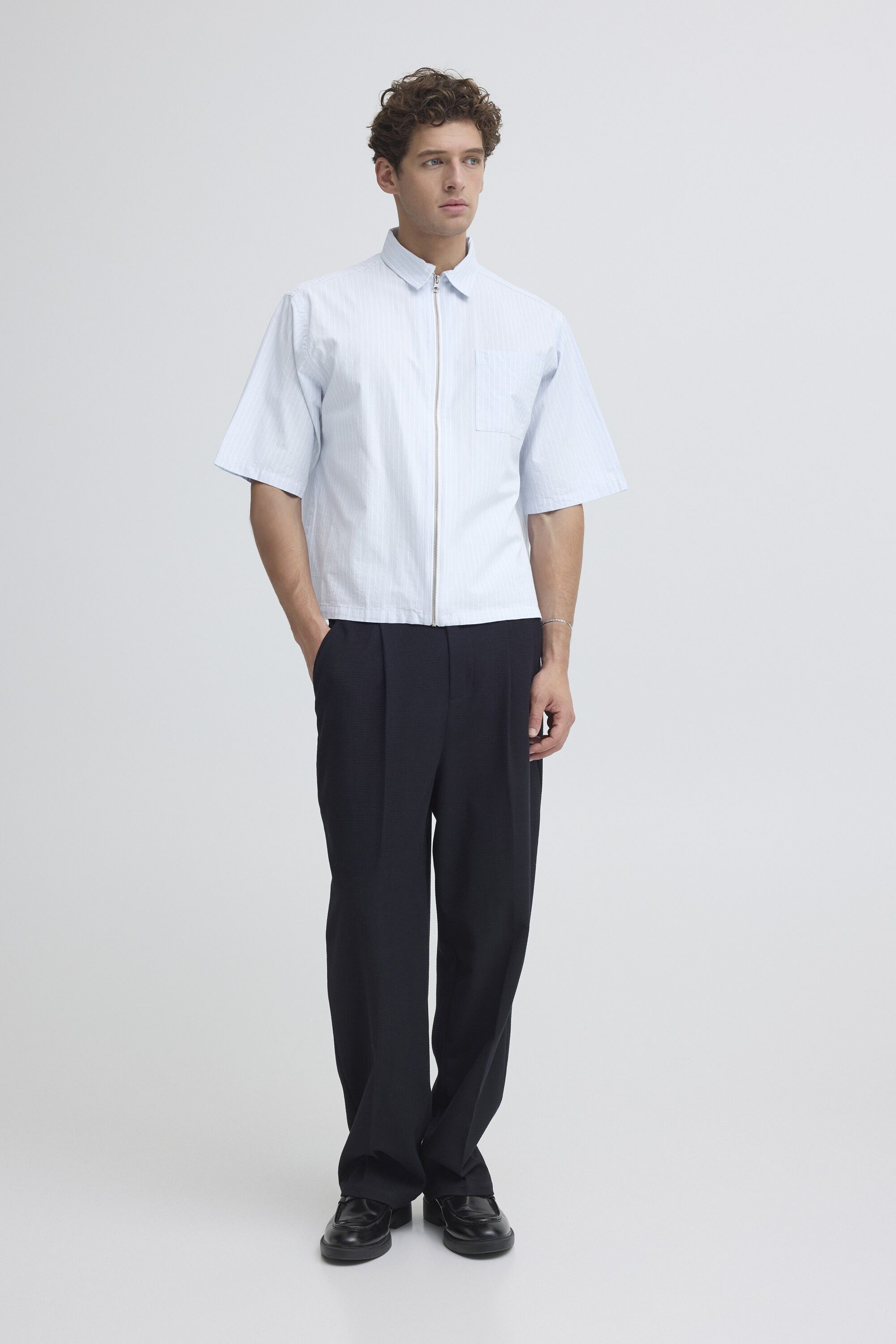 CFWESLIN STRIPED RELAXED SHIRT