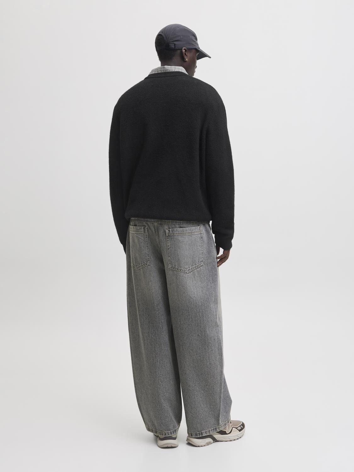 Jcolegacy Knit Jacquard Crew Neck