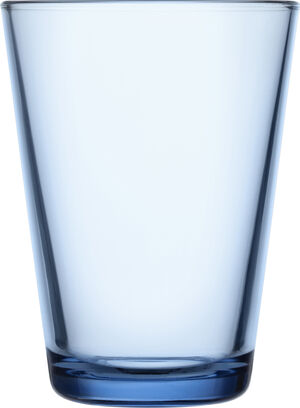 Kartio 40 cl glas - aqua 2 stk