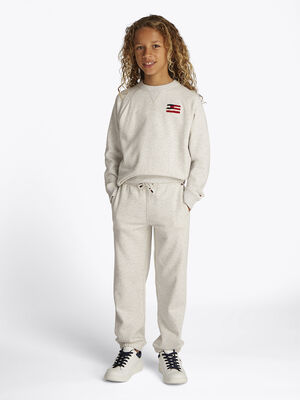 HILFIGER FLAG RELAXED SWEATSHIRT