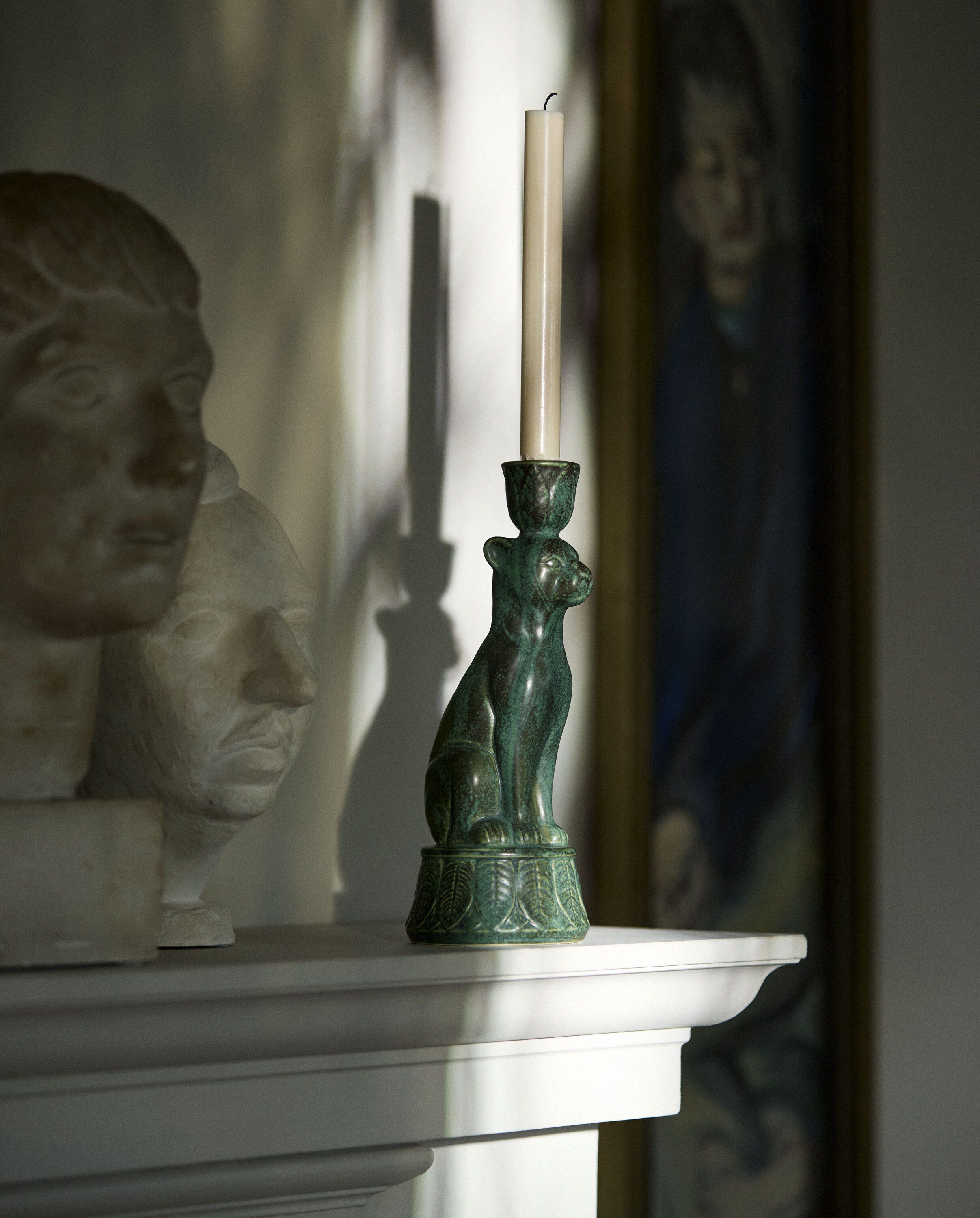 PADAR candle holder - green