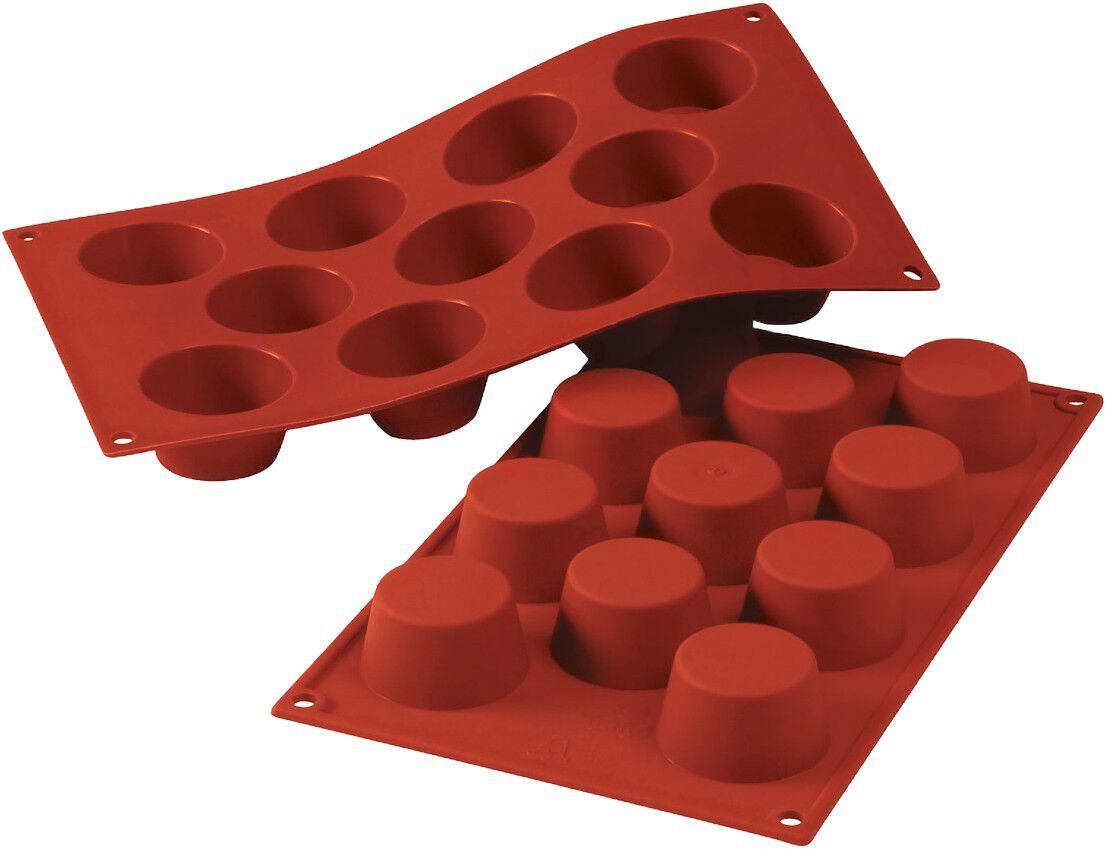 MINI MUFFINSFORM 11 stk &Oslash;51 H28