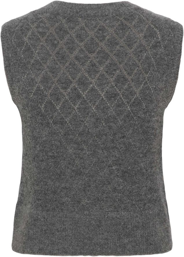 RWAida Alpaca SL V-neck Vest
